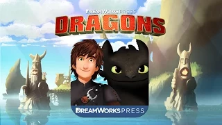 DreamWorks Press: Dragons App