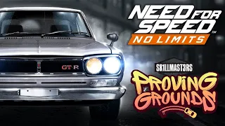 Need for Speed: No limits - Испытательный полигон на Nissan Skyline 2000 GT-R 1971 (ios) #161