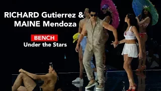 BENCH Under the Stars | RICHARD Gutierrez and MAINE Mendoza