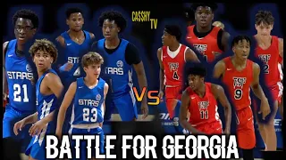 Isaiah Collier , Kanaan Carlyle & TSF vs Chase Clemmons , Ethan Davis , Isaiah West & The GA Stars👀