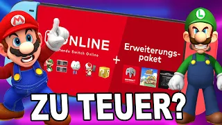 Wir müssen über das Nintendo Switch Online Erweiterungspaket reden