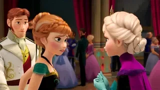 Frozen | Anna Tells Elsa About the Wedding (Eu Portuguese)