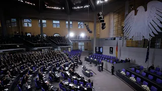 Rede beim Trauerstaatsakt für Wolfgang Schäuble am 22.01.2024