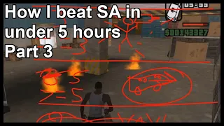 How I beat SA in under 5 hours (w/o Major Glitches) | SA Any% NMG in 4:59:15 Post Commentary Part 3