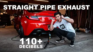 LOUDEST Exhaust Setup on the GR86!