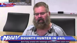 FNN: FULL Jailhouse Interview with Bounty Hunter Who Mistakenly Raided Police Chief's Home