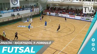 1.Futsal Club Veszprém – Debreceni EAC | 2-3 | Férfi Futsal NB I | Rájátszás 7. forduló | MLSZTV