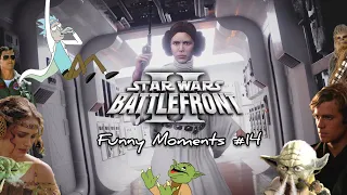 Battlefront 2 Funny Moments #14 - Yoda Skits, Glitches and more!