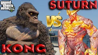 Kong, King Kong vs Godzilla Suturn ( GTA V Mods )