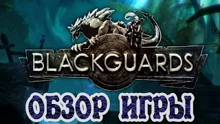 Blackguards - обзор игры