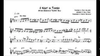 Arturo Sandoval - A Night in Tunisia Trumpet Solo and Cadenza
