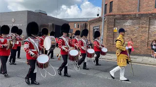 Changing of the Guard - Welsh Guards Corps of Drums - 15/08/23