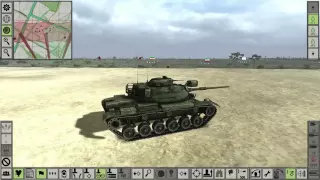 Самый Реалистичный Танковый Симулятор ! Steel Armor Ездием на М 60