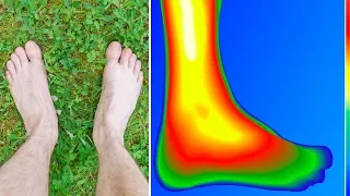Here's Why Going Barefoot Benefits Your Body (Earthing)