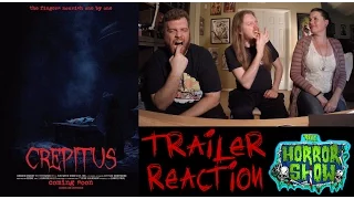 "Crepitus" 2017 Killer Clown Horror Movie Red Band Trailer Reaction - The Horror Show