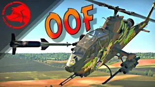 Helis In Ground RB | How To Use & Counter | (War Thunder Update 1.89)