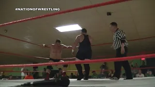 NATION OF WRESTLING - DAN SEVERN VS CHRIS MILES