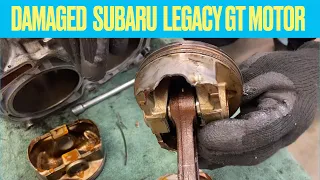 Engine damage on the Subaru Legacy GT (Part 2)