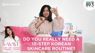 Do you really need a 10-step Korean skincare routine? | K-Wave K-Influencer