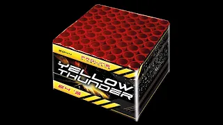 Yellow Thunder - BestelVuurwerk.nl - GBV WECO vuurwerk - 5044