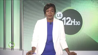 Le 12 Heures 30 de  RTI 2 du 27 juin 2022 par Joelle Gosset