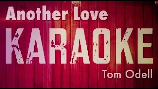 Another Love - Tom Odell (Karaoke with backing track)