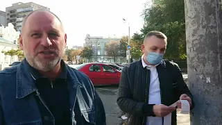 15 10 2020  як в Дніпрі паркувальники грабують лохів   Сергій Філіпенко