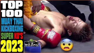 Top 100 MUAY THAI • KICKBOXING Best Crazy Knockouts of March 2023.