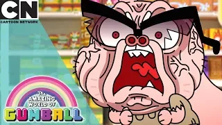 The Amazing World of Gumball | Cheating on Raging Grandma | Cartoon Network