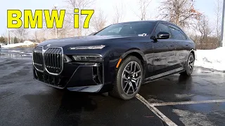 2023 BMW i7 Interior And Exterior Review / Most Luxurious BMW Ever Made