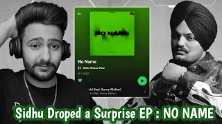 Never Fold - Sidhu Moose Wala, Sunny Malton | No Name Ep Reaction