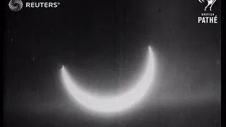 Solar eclipse (1921)