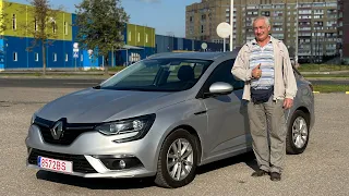 Подбор Renault Megane 4 Limited для клиента из Тосно. Псков.