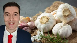 How should you eat GARLIC for the greatest health benefits?