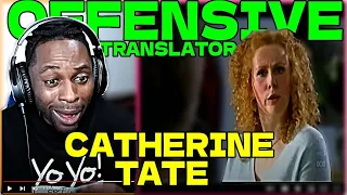 The offensive translator - Catherine Tate | British Comedy Reaction