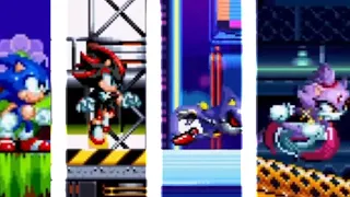 Cooler Sonic PLUS Mod | Sonic Mania Mods