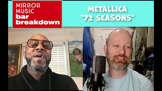 REACTION: METALLICA: "72 SEASONS" (Discussion & Review)