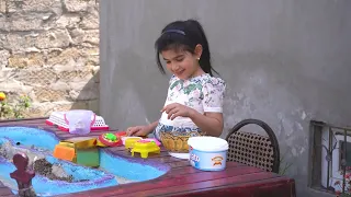 The Life of a Young Family in the Azerbaijan Village