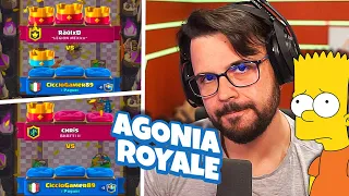 1 ora e 30 di AGONIA ROYALE - CLASH ROYALE XXXL