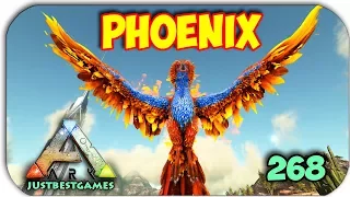 Ark Survival Evolved - PHOENIX - КАК ПРИРУЧИТЬ ФЕНИКСА - ВСЕ ПРО ФЕНИКС