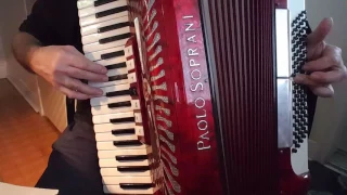 LA PLAYA - LA PLAGE - Fisarmonica Accordion Akkordeon Akordian cover by Biagio Farina