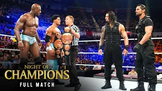 FULL MATCH - Reigns & Rollins vs. The Prime Time Players - Tag Team Title Match: Night of Champions