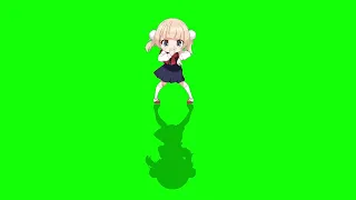 9mm go bang with shadow(green screen) - shigure ui loli dance