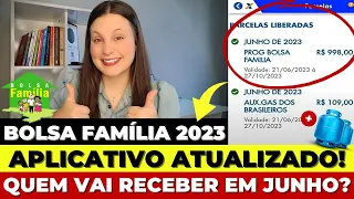 💸PODE COMEMORAR! BOLSA FAMÍLIA de JUNHO TURBINADO: APP ATUALIZADO, NOVOS VALORES + VALE GÁS