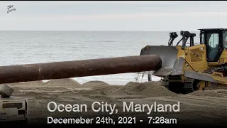 Ocean City Maryland Beach Replenishment | Atlantic Ocean Beach Replenishment | Ocean City Maryland