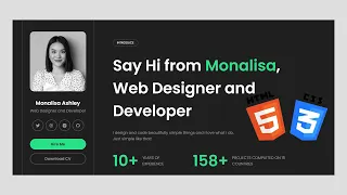 Building Your Personal Portfolio Website from Scratch with HTML and CSS: Step-by-Step Guide