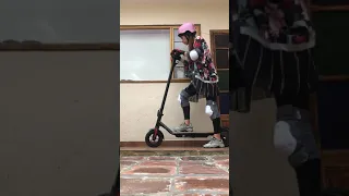 cómo usar patineta eléctrica