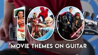 100 Movie Themes on Guitar