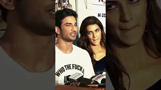 Sushant Singh Rajput and Kriti Sanon | #shorts | WhatsApp status