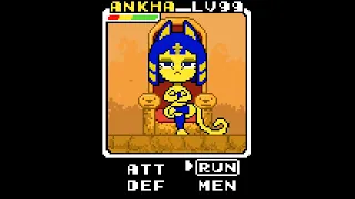 Zone Ankha RPG Boss Fight #shorts  #animation #animaldance #sigma #art #catdance #sigmarule